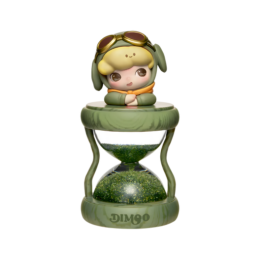 DIMOO Memories We Hold Series-Glowing Hourglass Crystal Ball Blind Box