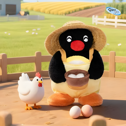 [AU STOCK] Pingu Happy Farm Series Plush Blind Box