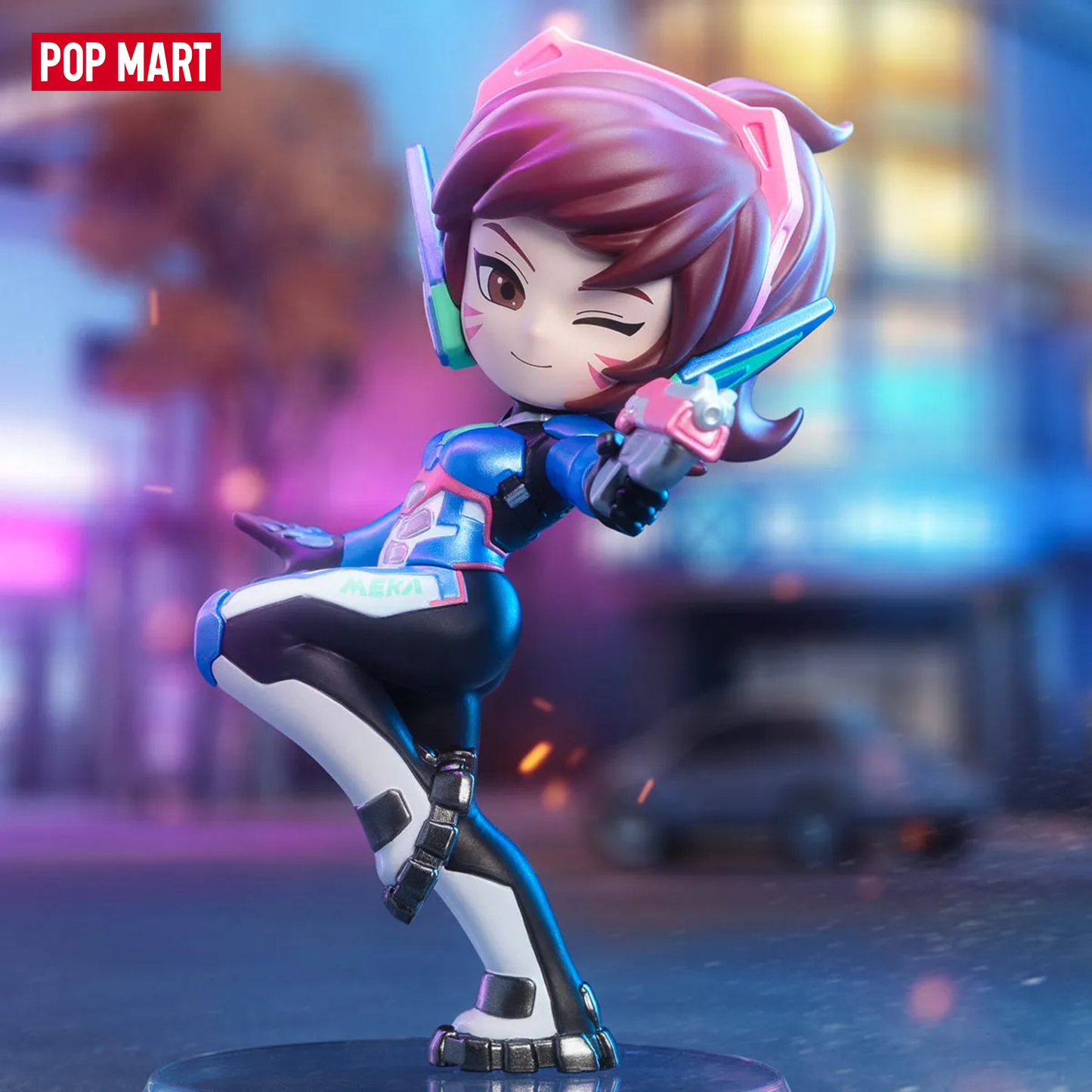 Overwatch Play of the Game Series Figures