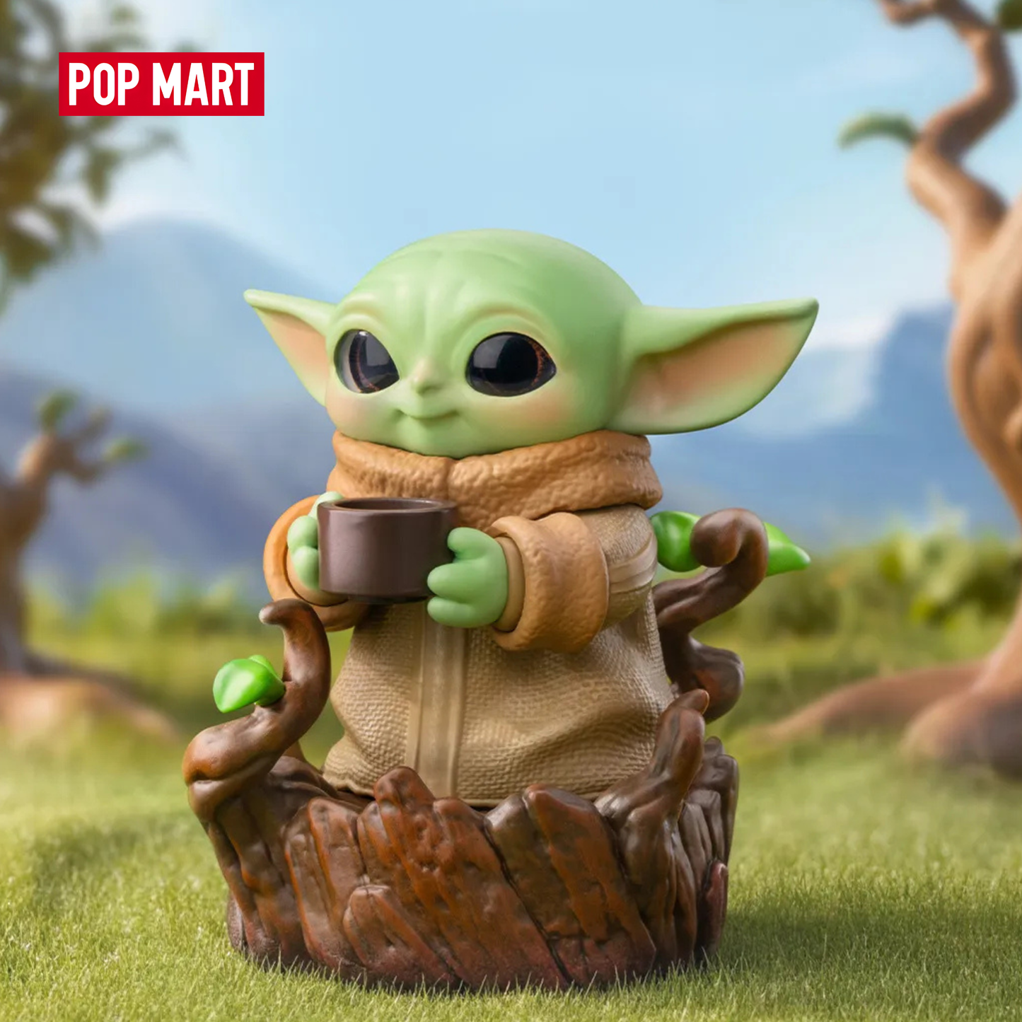 Star Wars Grogu Tiny But Mighty Series Figures