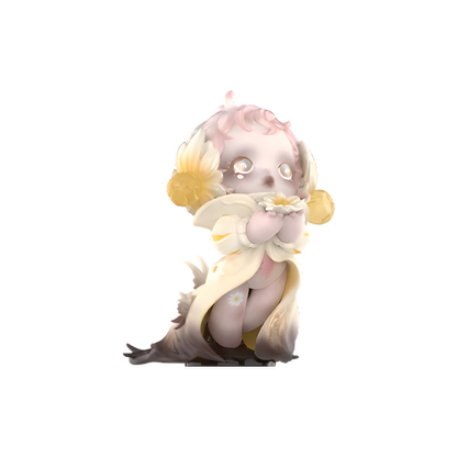 SKULLPANDA Petals in Four Acts Series Figures