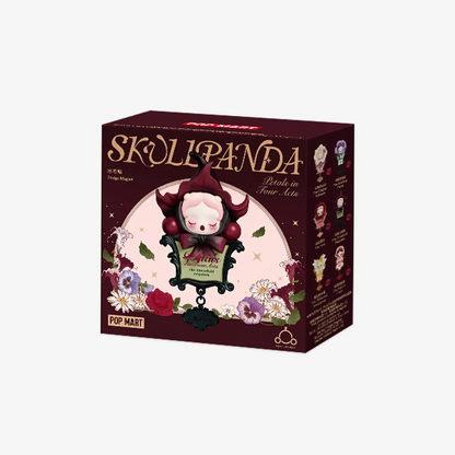 SKULLPANDA Petals in Four Acts Series Fridge Magnet
