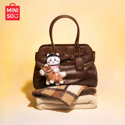 Chiikawa x MINISO Equestrian Series Plush Charm