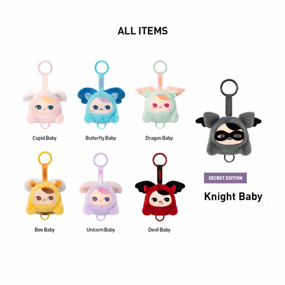 PUCKY FLYING BABIES SERIES - Plush Pendant Blind Box