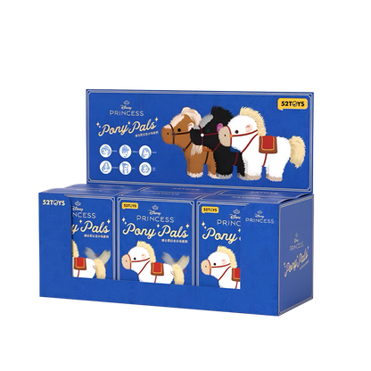 Disney Princess Pony Pals Series Pendant Plush Blind Box