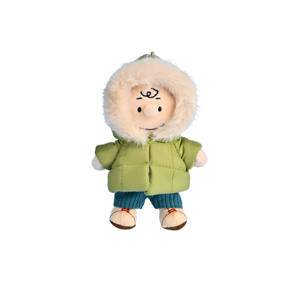 SHANDMOO Peanuts - Winter Gear Series Plush Charm