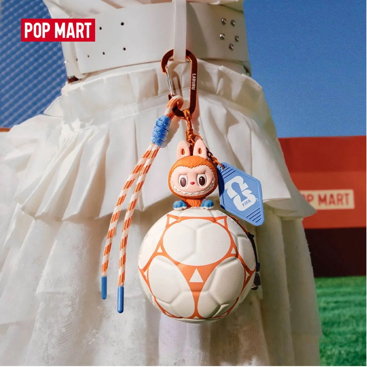 THE MONSTERS × FIFA SERIES - Football-shaped Mini Bag Blind Box