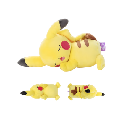 Pokemon: Sleeping Friend Plush Toy S-size Pikachu