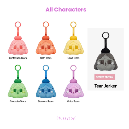 CRYBABY Tears Launch Project Series Plush Pendant Blind Box