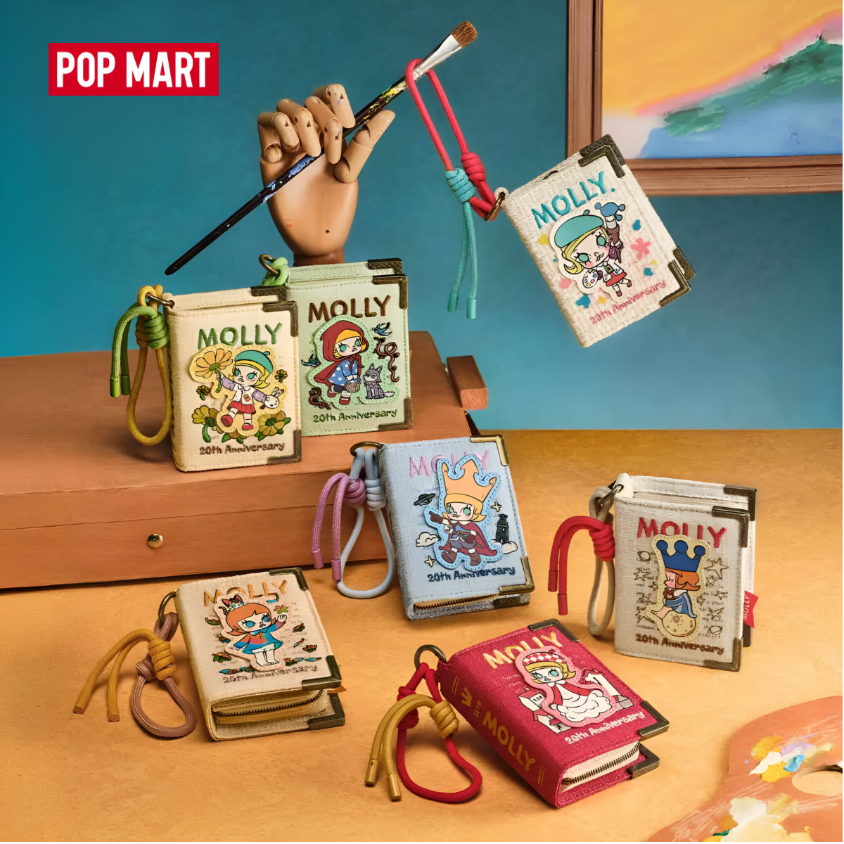 MOLLY Scenery Along the Way Series-Mini Memory Album Bag Blind Box