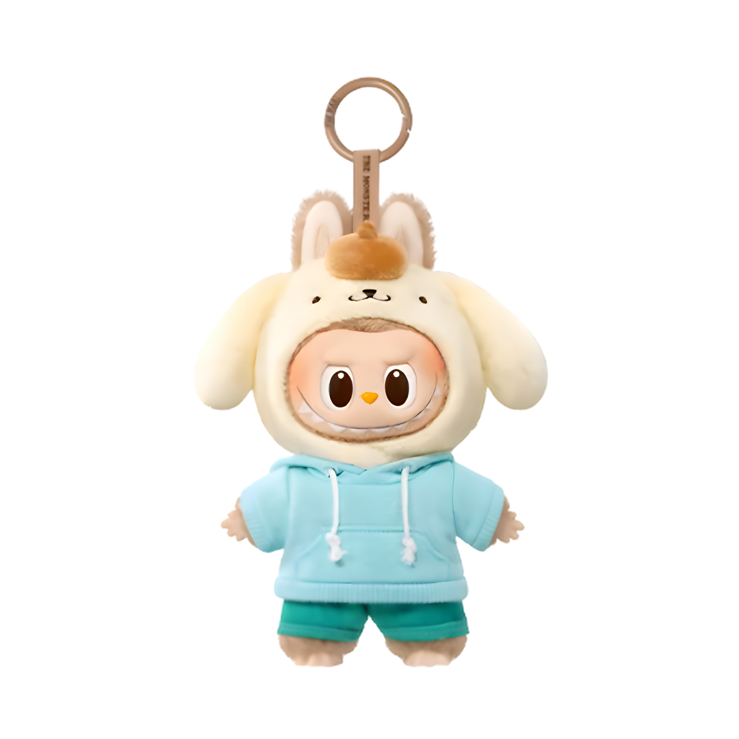 THE MONSTERS x Hello Kitty and Friends Series-Vinyl Plush Pendant Blind Box