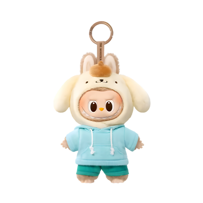 THE MONSTERS x Hello Kitty and Friends Series-Vinyl Plush Pendant Blind Box