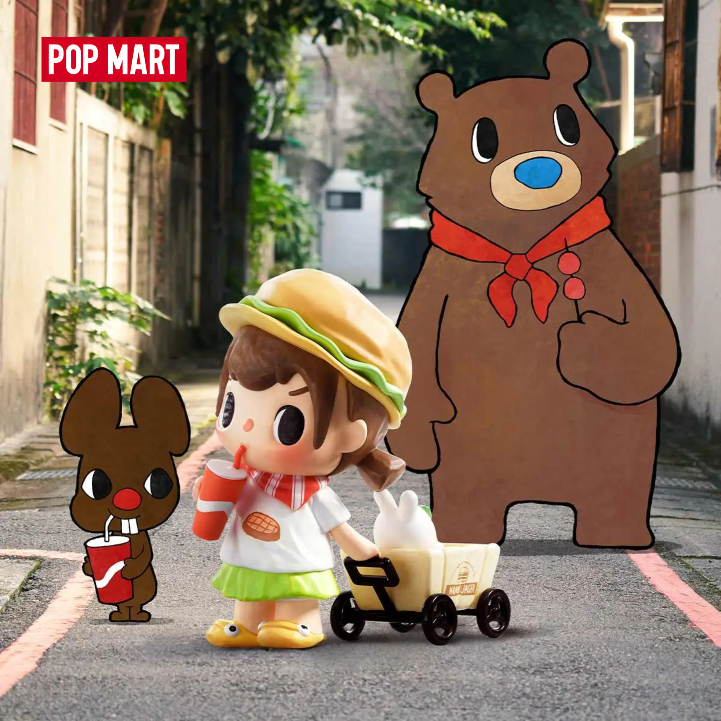 Chapter 1 – Merodi After School Series Figures