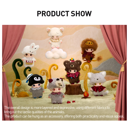 DIMOO The Secret Theatre Club Series - Vinyl Plush Pendant Blind Box