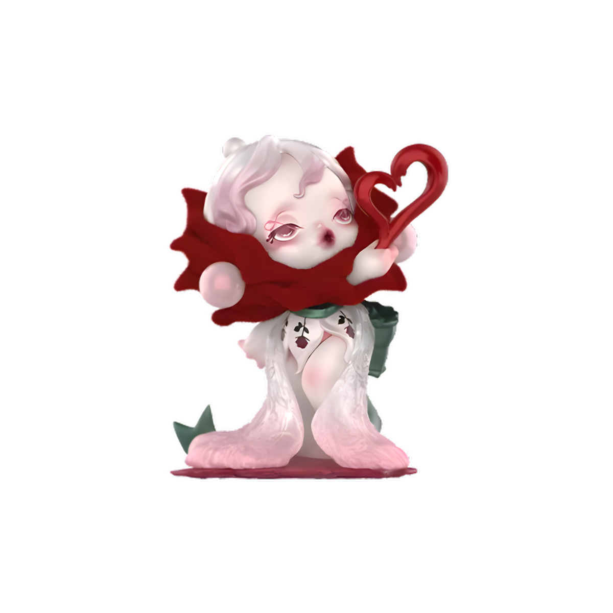 SKULLPANDA Petals in Four Acts Series Figures
