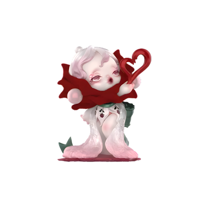 SKULLPANDA Petals in Four Acts Series Figures