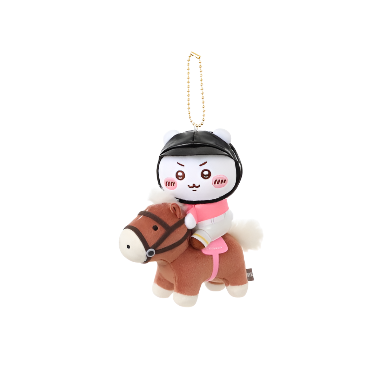 Chiikawa x MINISO Equestrian Series Plush Charm