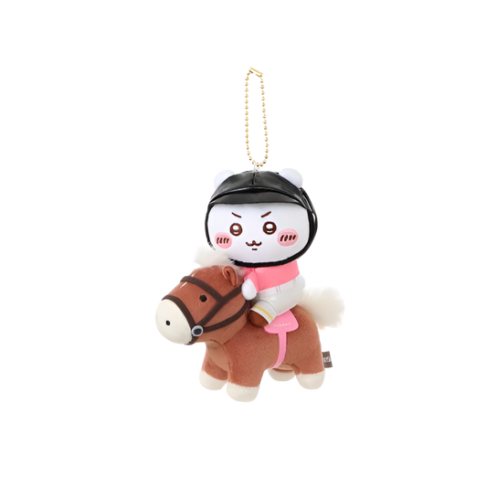 Chiikawa x MINISO Equestrian Series Plush Charm