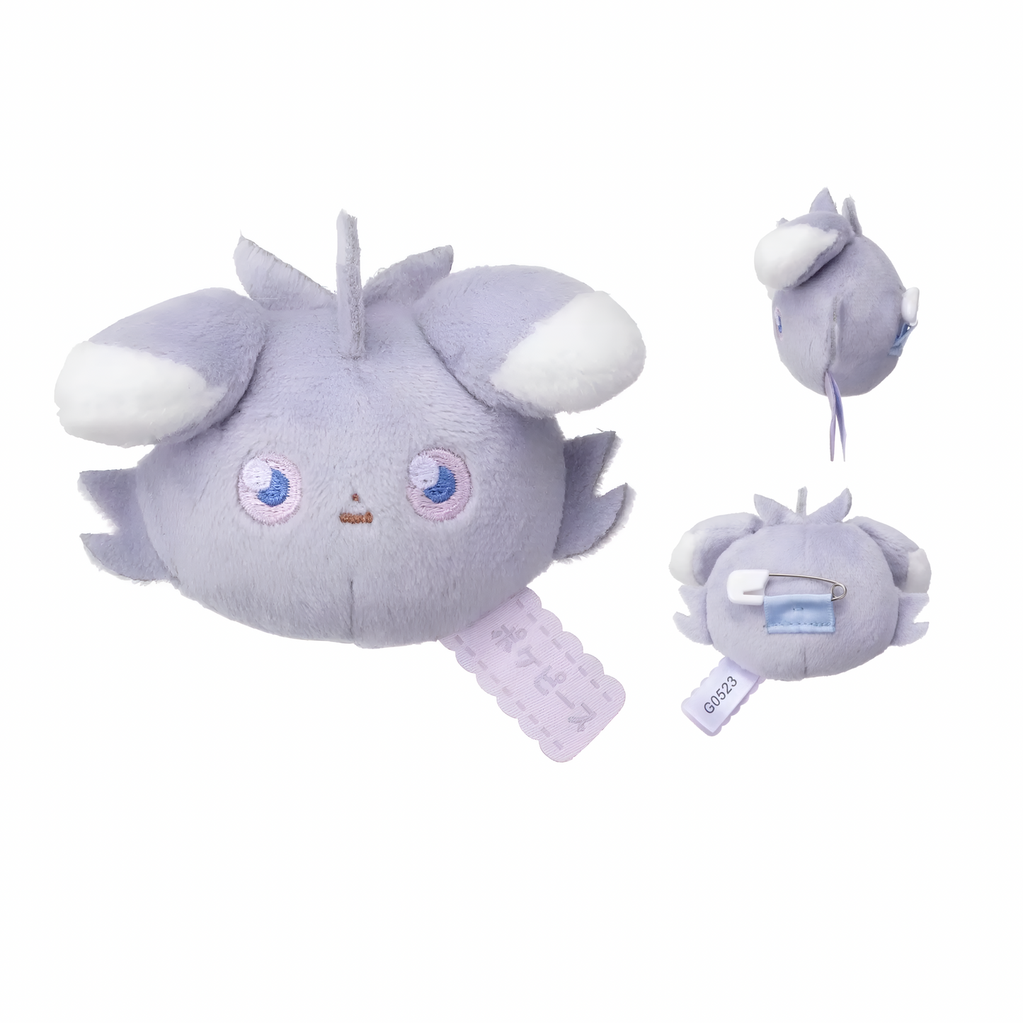 PokePeace Stuffed Badge Nyasper