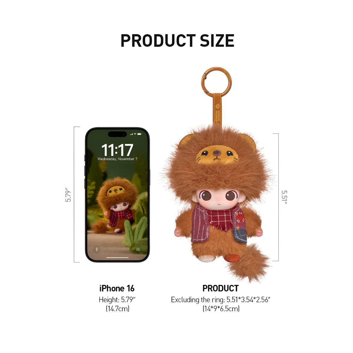 DIMOO The Secret Theatre Club Series - Vinyl Plush Pendant Blind Box