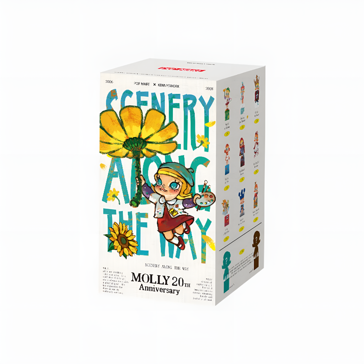 MOLLY Scenery Along the Way 20th Anniversary Series Figures