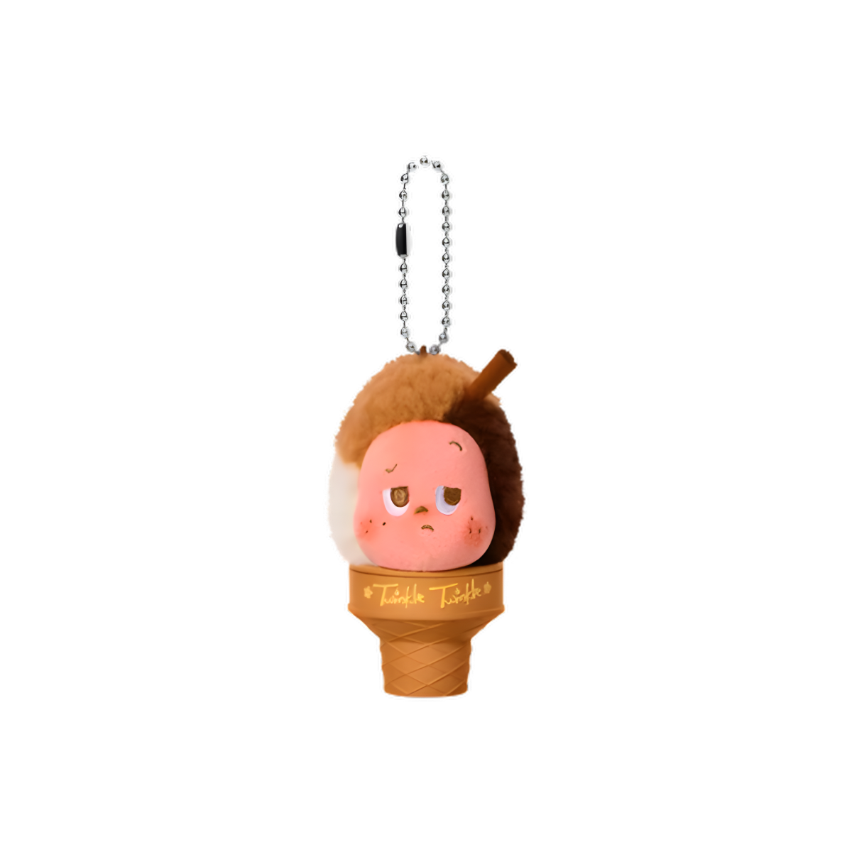 Twinkle Twinkle MOON GELATO Series-Ice Cream Plush Pendant Blind Box