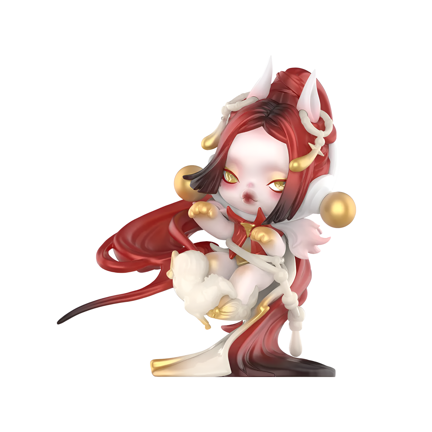 SKULLPANDA Celestial Horse Figure