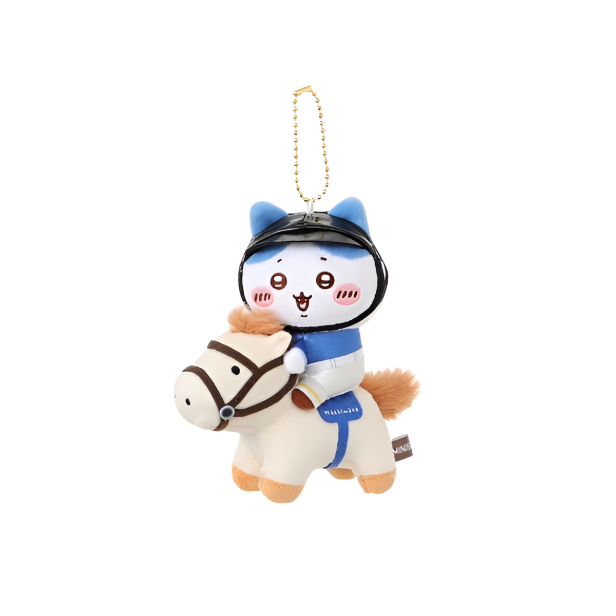 Chiikawa x MINISO Equestrian Series Plush Charm