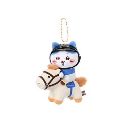 Chiikawa x MINISO Equestrian Series Plush Charm