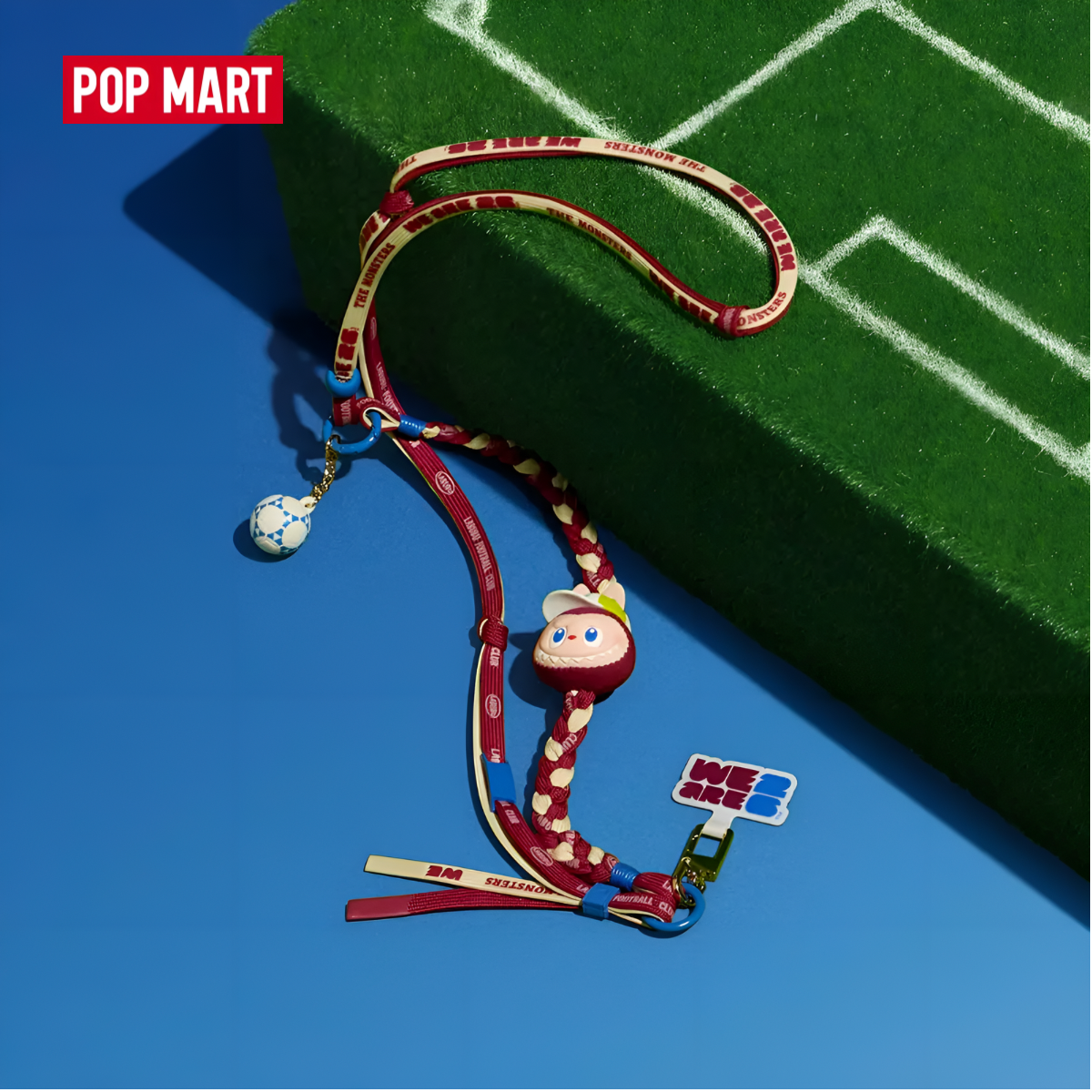 THE MONSTERS × FIFA SERIES-Long Lanyard Blind Box