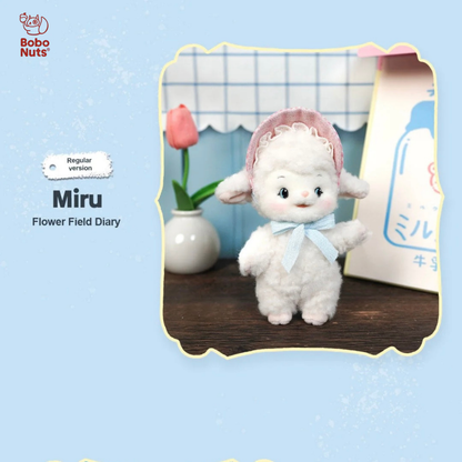 Bobo Nuts Cocotto Play House Series Plush Pendant Blind Box
