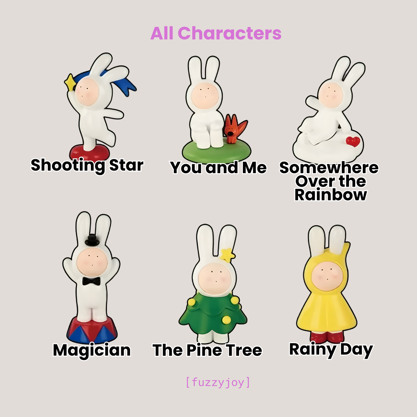 Anthony Bunny Still Shine For You - 20th Anniversary Artist Series Figures