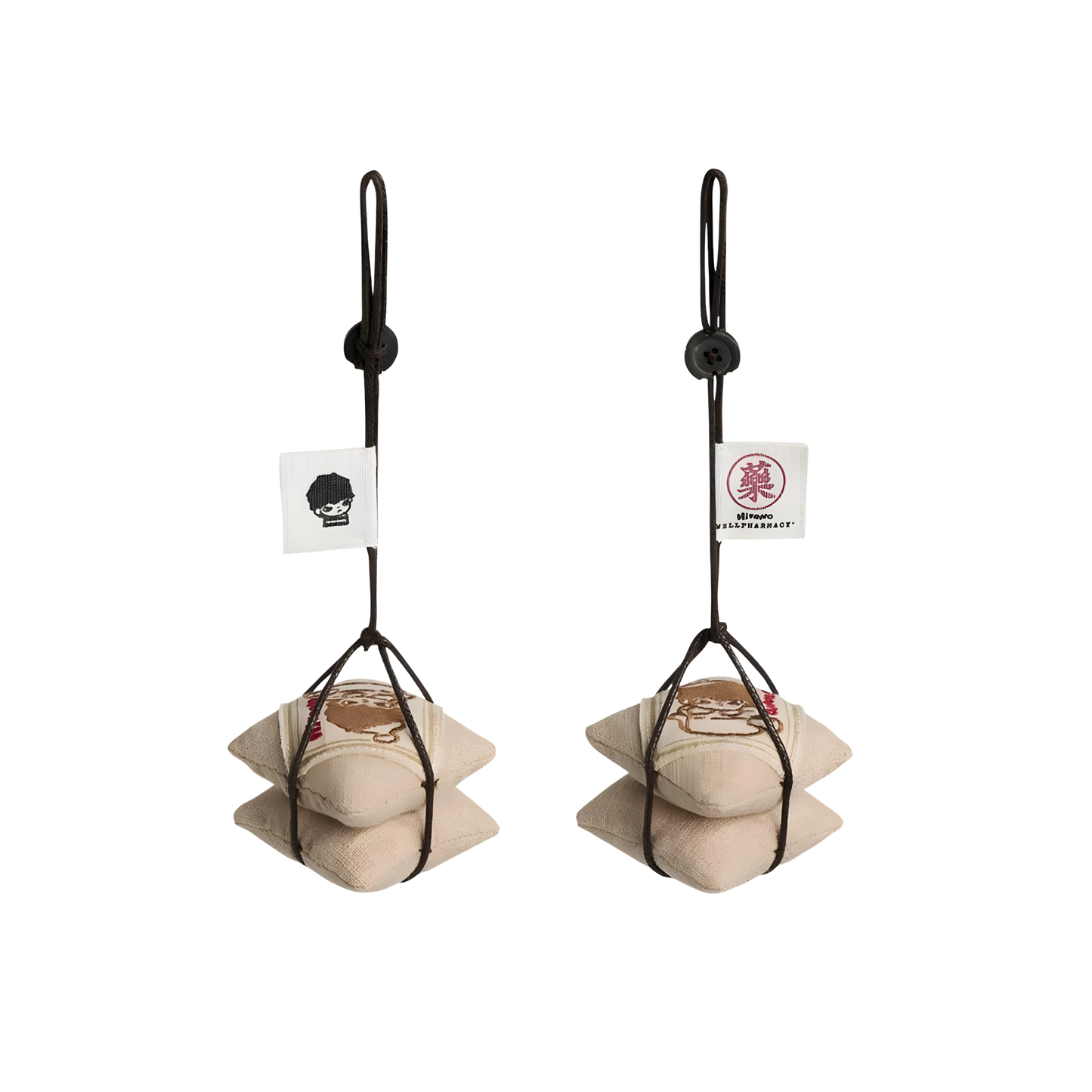 Hirono Well Pharmacy Series Tranquility Sachet Pendant Shanghai Limited Edition