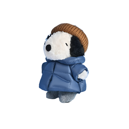 SHANDMOO Peanuts - Winter Gear Series Plush Charm