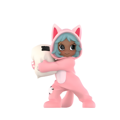 Lil Peach Riot Sleepover Series Figures