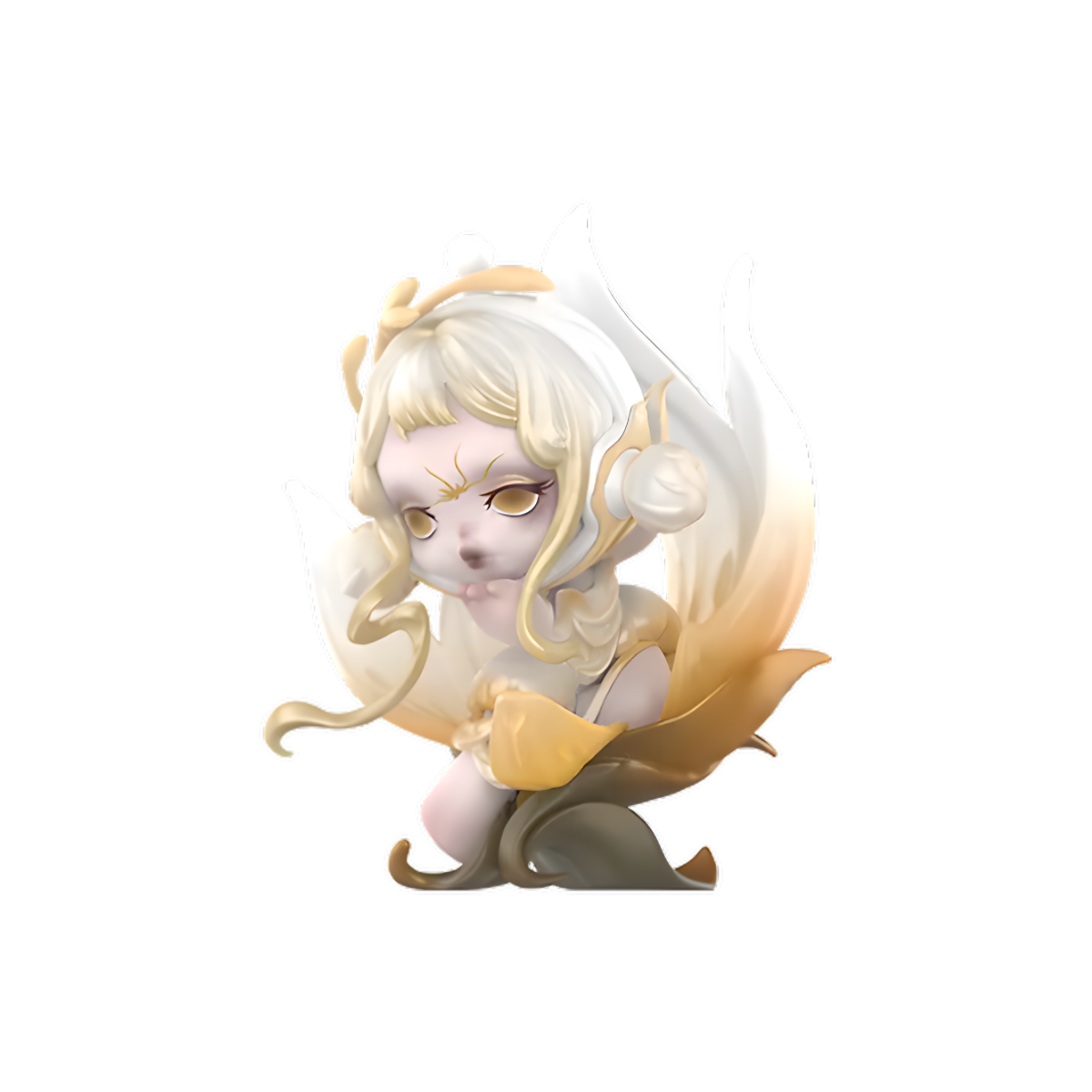 SKULLPANDA Petals in Four Acts Series Figures