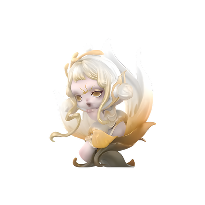 SKULLPANDA Petals in Four Acts Series Figures