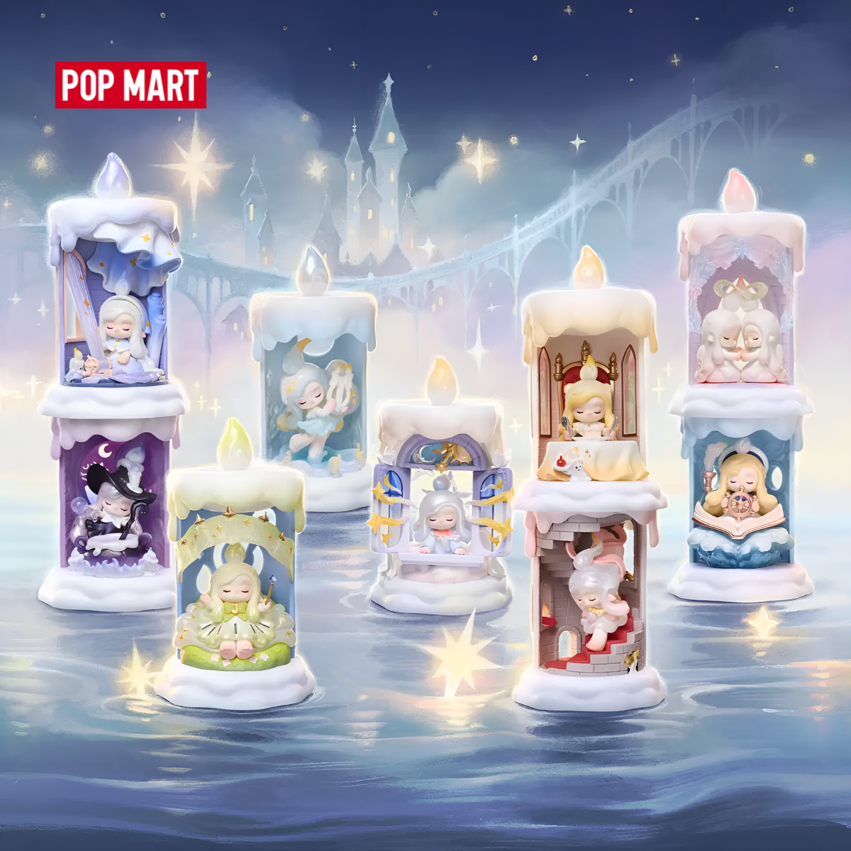 CHAKA Candlelit Wander Series Figures
