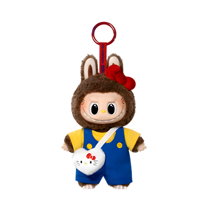 THE MONSTERS x Hello Kitty and Friends Series-Vinyl Plush Pendant Blind Box