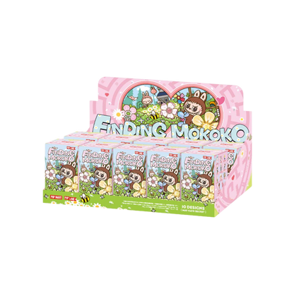 Finding MOKOKO Figures Blind Box