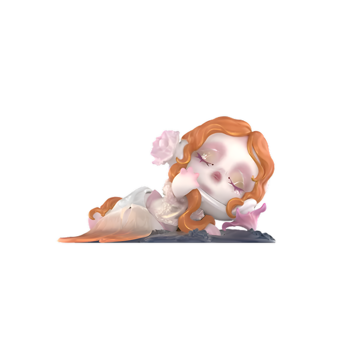 SKULLPANDA Petals in Four Acts Series Figures