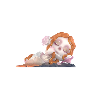 SKULLPANDA Petals in Four Acts Series Figures