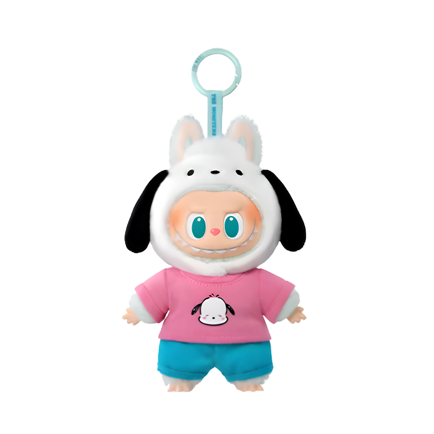THE MONSTERS x Hello Kitty and Friends Series-Vinyl Plush Pendant Blind Box