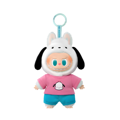 THE MONSTERS x Hello Kitty and Friends Series-Vinyl Plush Pendant Blind Box