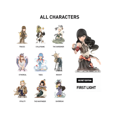 KeyA A Lucid Dream Series Figures