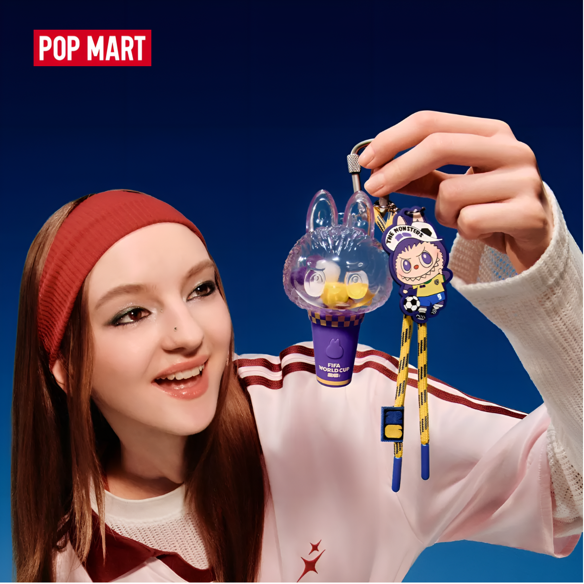 THE MONSTERS × FIFA SERIES-Mini Pendant Light Blind Box
