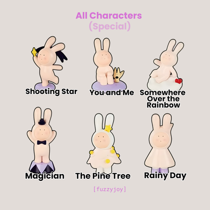 Anthony Bunny Still Shine For You - 20th Anniversary Artist Series Figures
