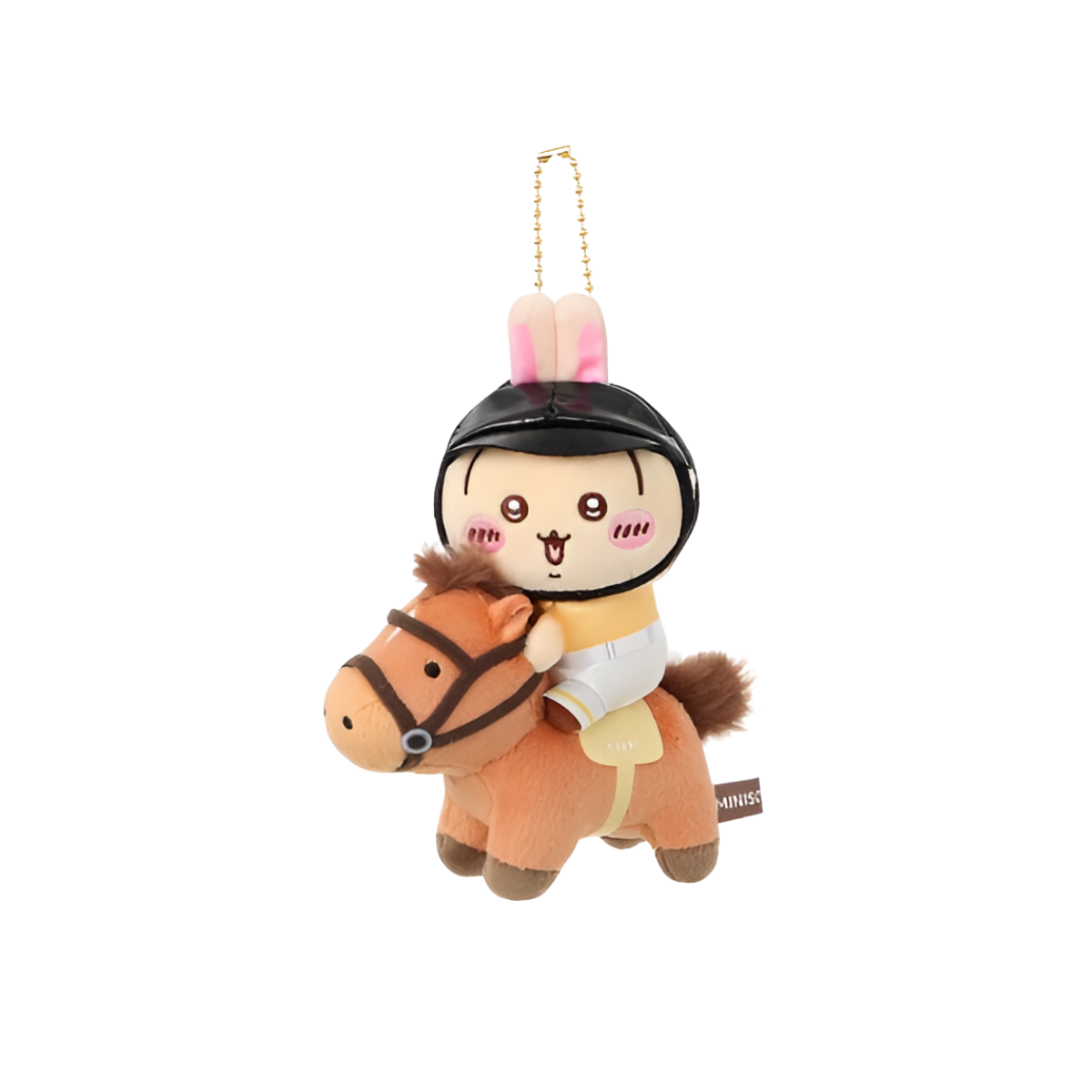 Chiikawa x MINISO Equestrian Series Plush Charm