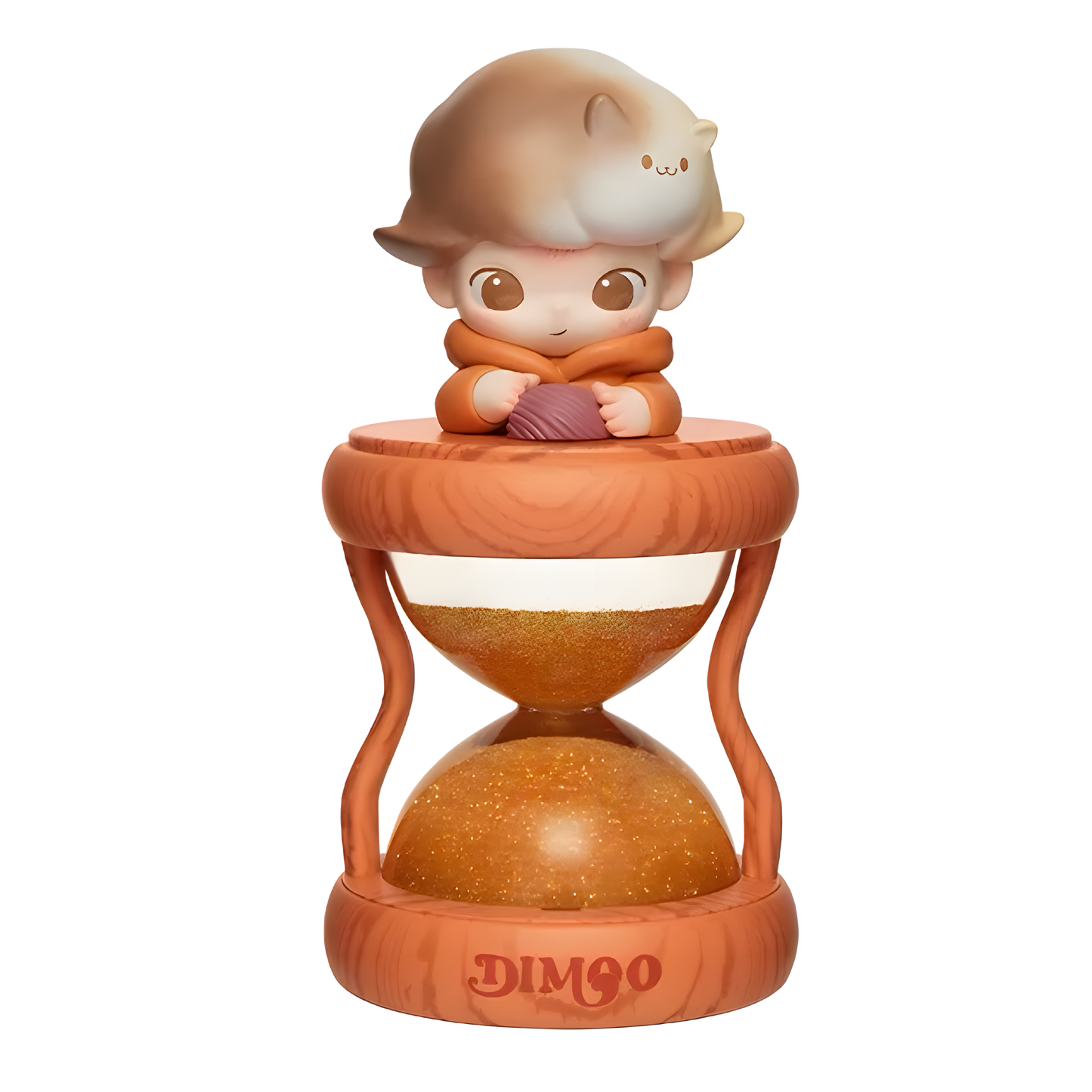 DIMOO Memories We Hold Series-Glowing Hourglass Crystal Ball Blind Box