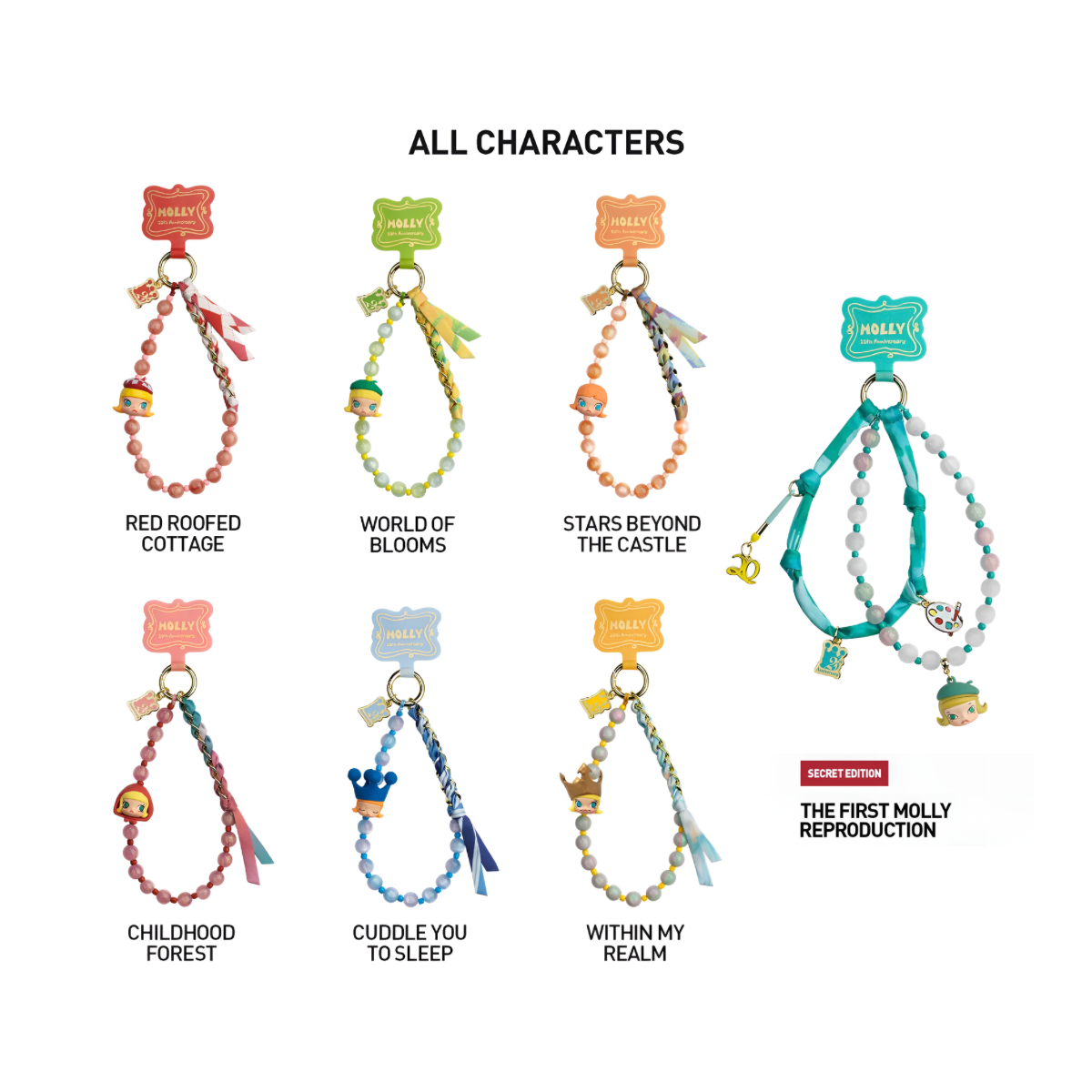 MOLLY Scenery Along the Way Series - Decorative Charm Blind Box